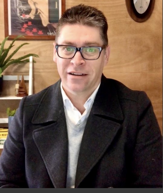 Adam French, financial adviser and owner of Squire Financial, Moonah